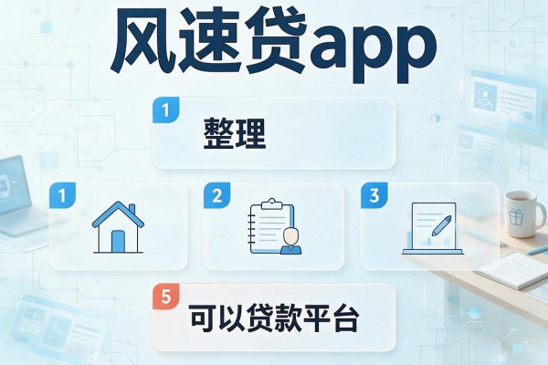 风速贷app，整理五个可以贷款的平台
