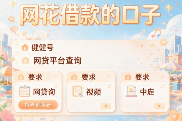 网花借款的口子，介绍五个网贷平台查询系统