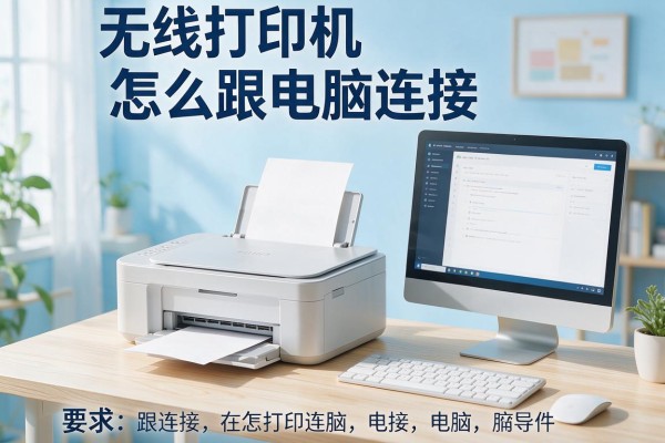 无线打印机怎么跟电脑连接