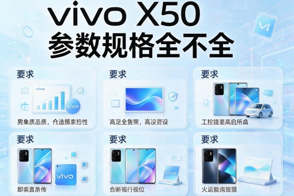 vivo X50参数规格全不全？