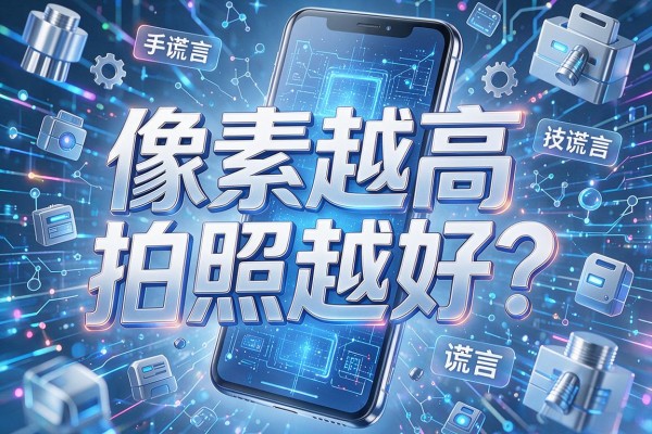 手机像素越高拍照越好？揭秘六大科技谎言