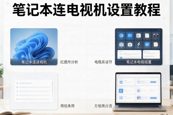 笔记本连电视机设置教程？