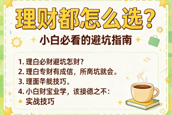 理财都怎么选？小白必看的避坑指南与实战技巧
