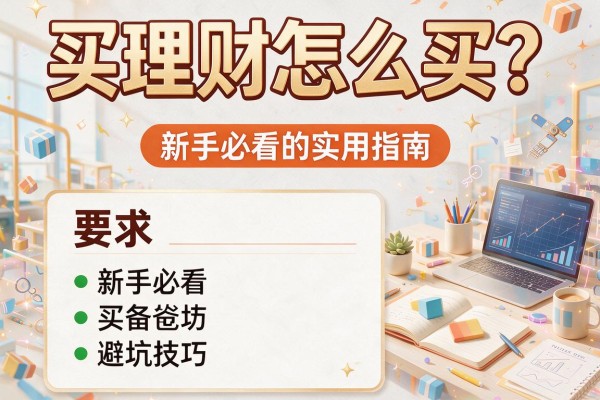 买理财怎么买？新手必看的实用指南与避坑技巧