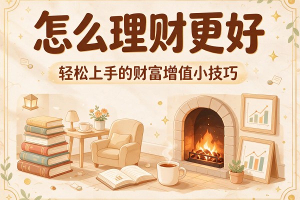 怎么理财更好：轻松上手的财富增值小技巧
