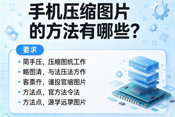 手机压缩图片的方法有哪些？