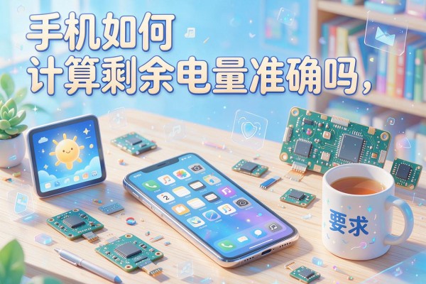 手机如何计算剩余电量准确吗？