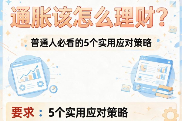 通胀该怎么理财？普通人必看的5个实用应对策略