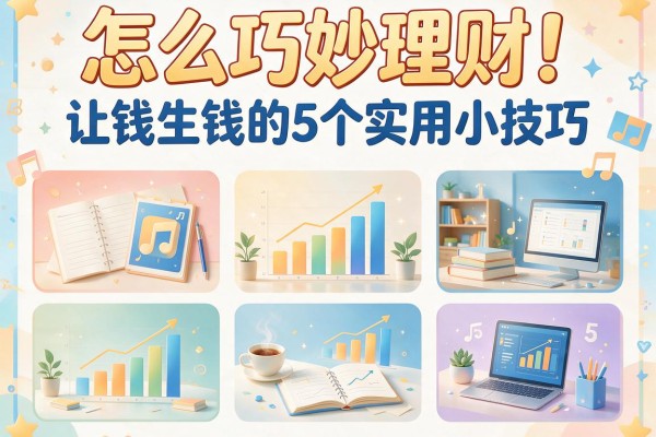 怎么巧妙理财：让钱生钱的5个实用小技巧