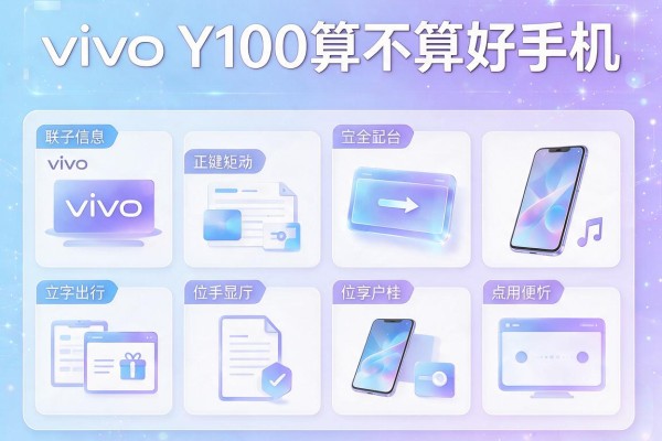 vivo Y100算不算好手机