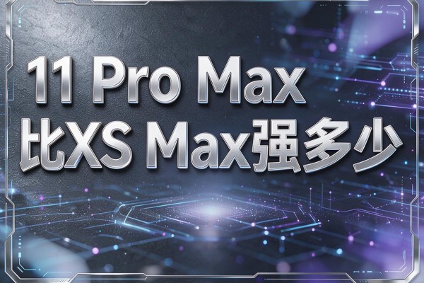11 Pro Max比XS Max强多少