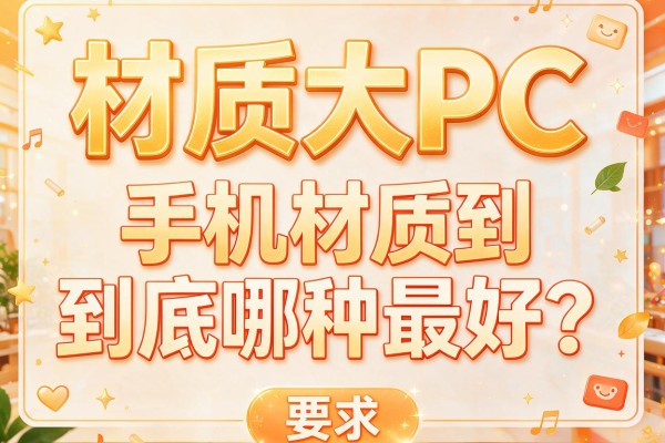 材质大PK 手机材质到底哪种最好？
