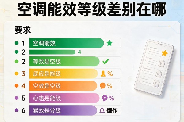 空调能效等级差别在哪