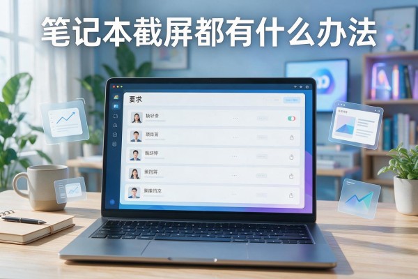 笔记本截屏都有什么办法