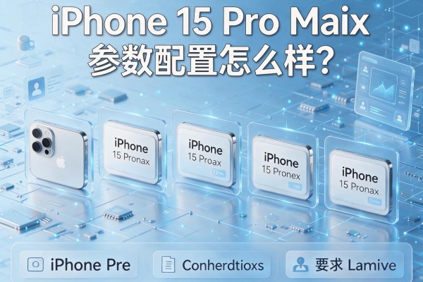 iPhone 15 Pro Max参数配置怎么样？
