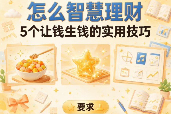 怎么智慧理财：5个让钱生钱的实用技巧