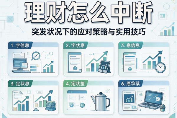 理财怎么中断：突发状况下的应对策略与实用技巧