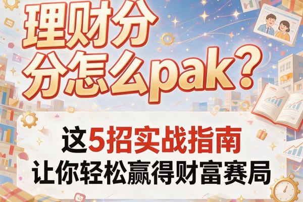 理财分怎么pk？这5招实战指南让你轻松赢得财富赛局