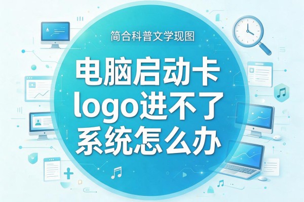 电脑启动卡在logo进不了系统怎么办？