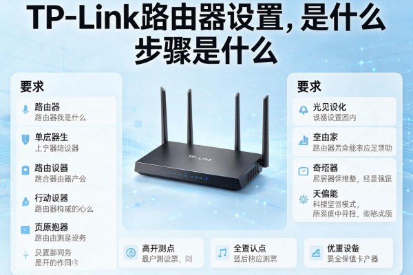 TP-LINK路由器设置步骤是什么？
