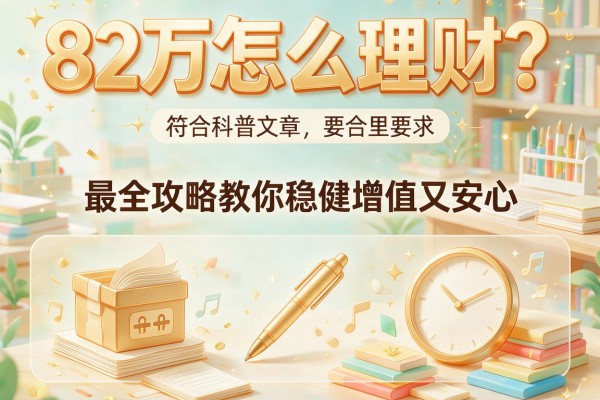 82万怎么理财？最全攻略教你稳健增值又安心