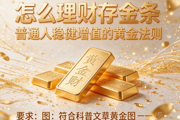 怎么理财存金条：普通人稳健增值的黄金法则