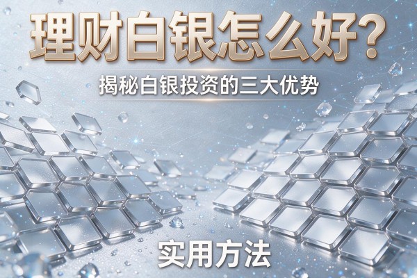 理财白银怎么好？揭秘白银投资的三大优势与实用方法