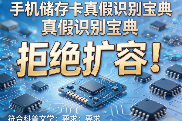 拒绝扩容！手机储存卡真假识别宝典