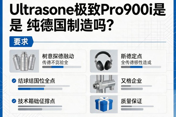 Ultrasone极致Pro900i是纯德国制造吗？