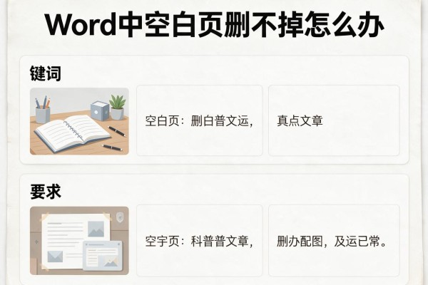 Word中空白页删不掉怎么办