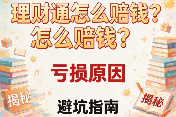 理财通怎么赔钱？揭秘亏损原因与避坑指南