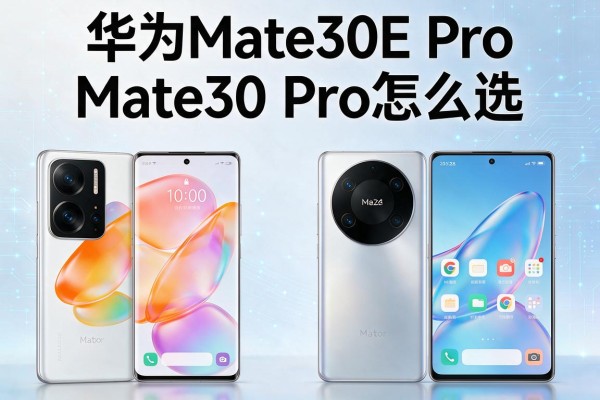 华为Mate30E Pro和Mate30 Pro怎么选？