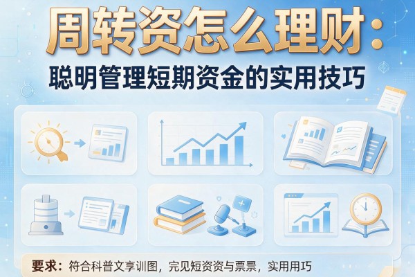 周转资怎么理财：聪明管理短期资金的实用技巧