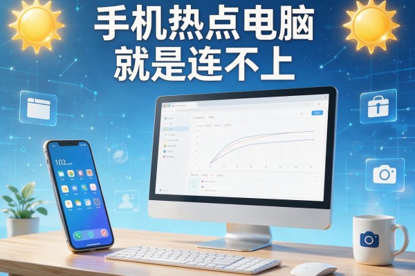 手机热点电脑就是连不上？