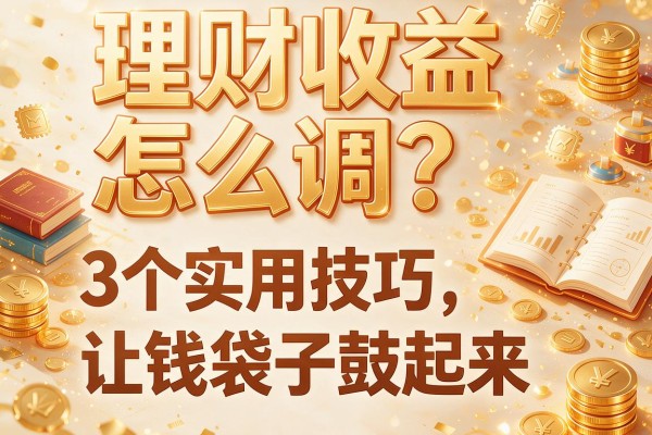 理财收益怎么调？3个实用技巧让钱袋子鼓起来