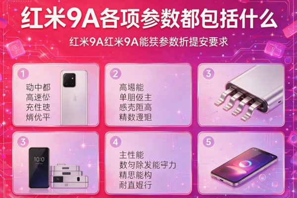 红米9A各项参数都包括什么？