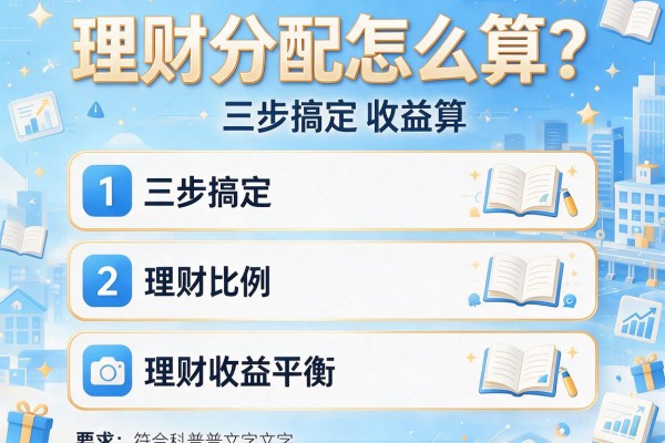 理财分配怎么算？三步搞定理财比例与收益平衡