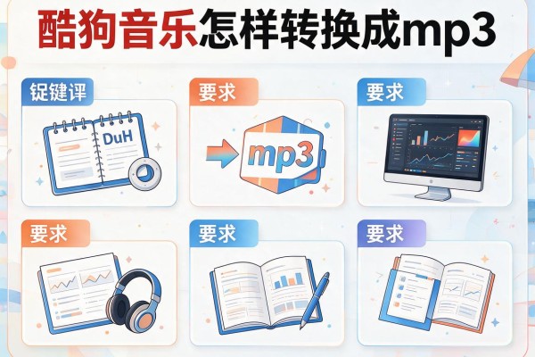 酷狗音乐怎样转换成mp3
