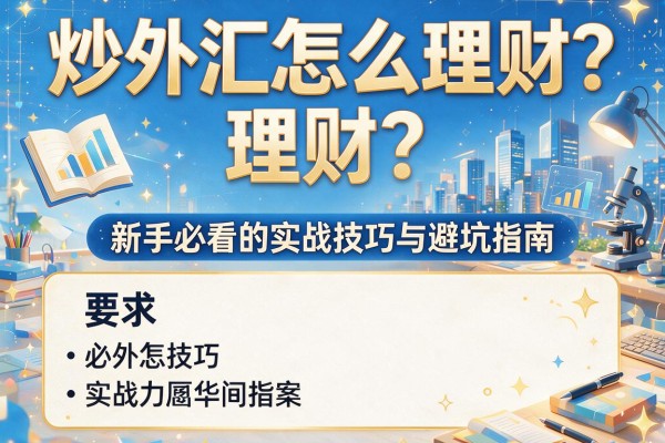 炒外汇怎么理财？新手必看的实战技巧与避坑指南