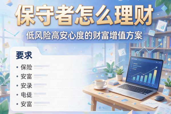 保守者怎么理财：低风险高安心度的财富增值方案