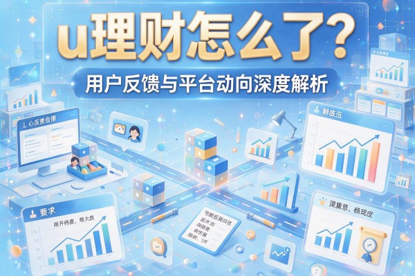u理财怎么了？用户反馈与平台动向深度解析