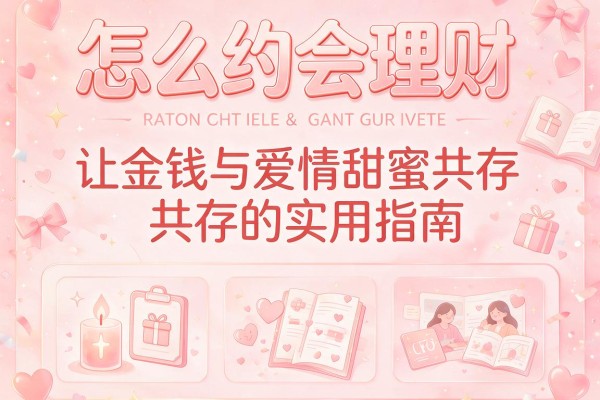 怎么约会理财：让金钱与爱情甜蜜共存的实用指南