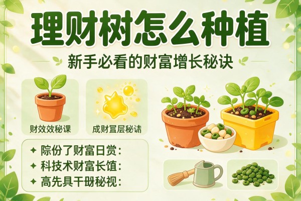 理财树怎么种植？新手必看的财富增长秘诀