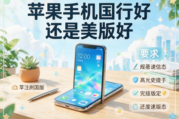 苹果手机国行好还是美版好