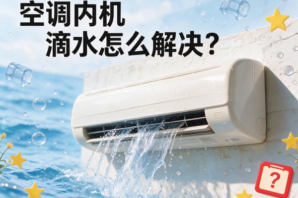 空调内机滴水怎么解决？