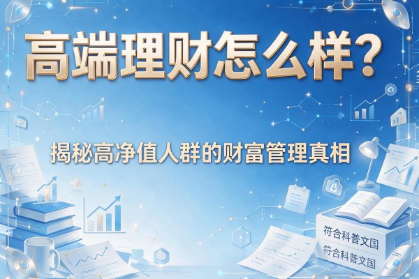 高端理财怎么样？揭秘高净值人群的财富管理真相