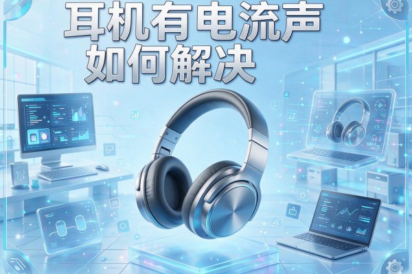 耳机有电流声如何解决