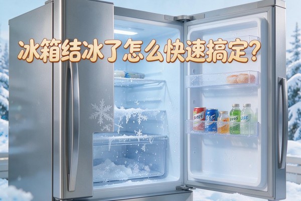 冰箱结冰了怎么快速搞定？