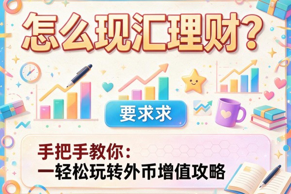 怎么现汇理财？手把手教你轻松玩转外币增值攻略