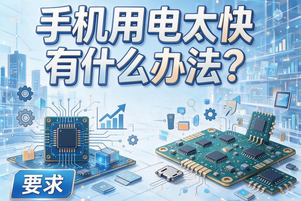 手机用电太快有什么办法？